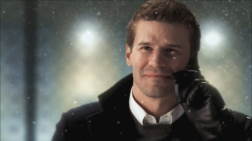 [booth & brennan smiling at each other] a very necessary thread