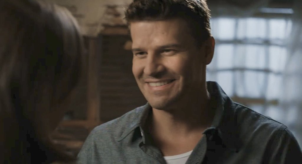 [booth & brennan smiling at each other] a very necessary thread