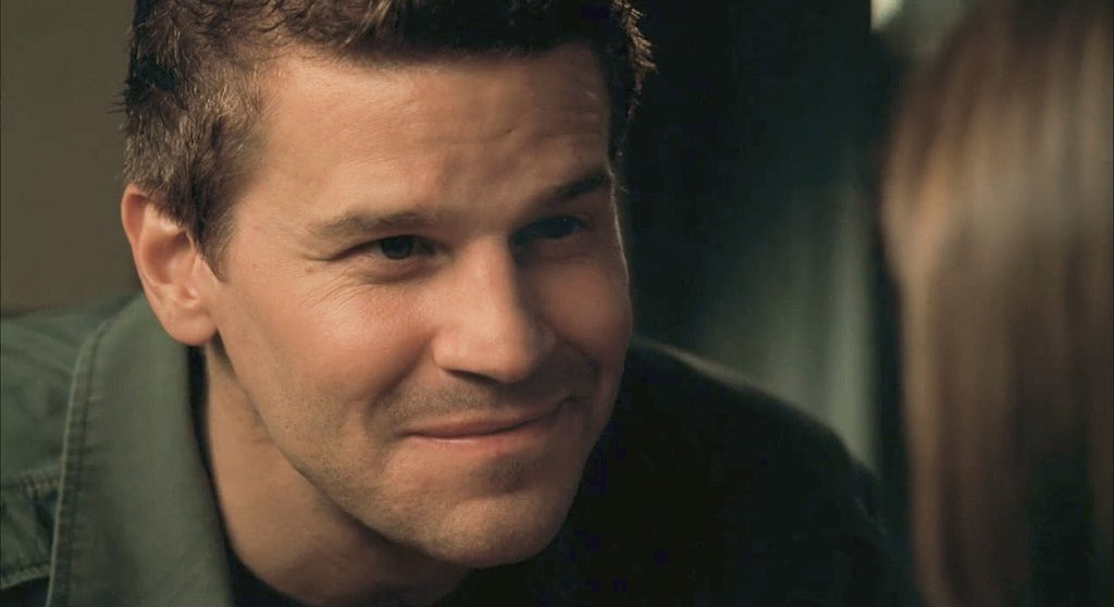 [booth & brennan smiling at each other] a very necessary thread