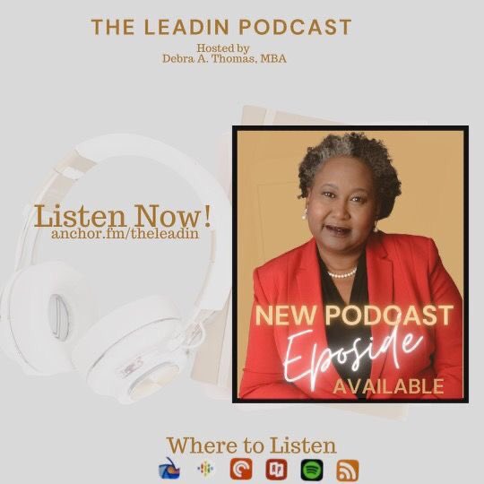 ebonycs's tweet photo. #ICYMI: LeadIn for our future today by bingeing digital content on #leadership. My contribution: #theleadinpod.👩🏾💻
🎧Listen: https://t.co/7zOWU1CKyl
#leadin #lead #motivation #podcasts #womenleaders #women #woc #jobs #diversity #podcaster 😱#johnmaxwellteam #DebraAThomasSpeaks https://t.co/MuYFn7FX4E