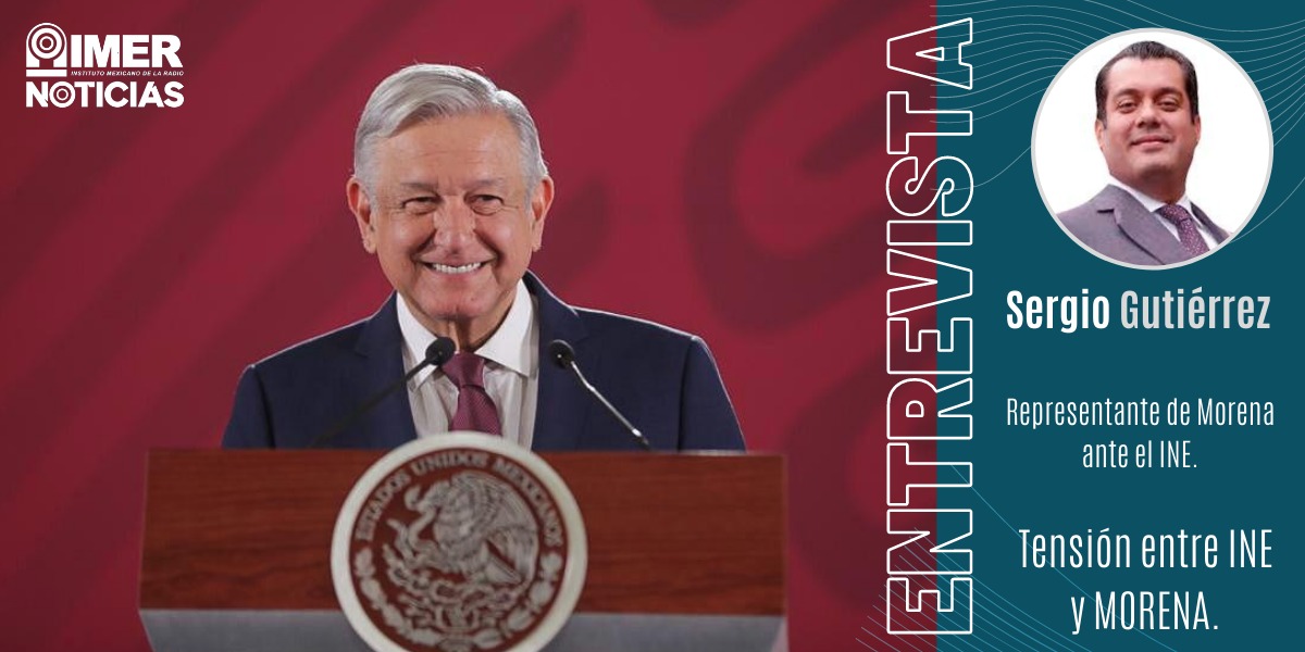 IMER Noticias auf Twitter: "📡#EnVivo || Morena impugnó el acuerdo del INE  que impide al presidente López Obrador pronunciarse sobre las eleccciones  de 2021 en sus conferencias matutinas. Al respecto conversa @eliabaltazar