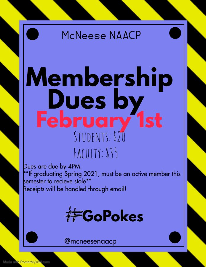 NAACP at McNeese (@naacpatmcneese) on Twitter photo 
