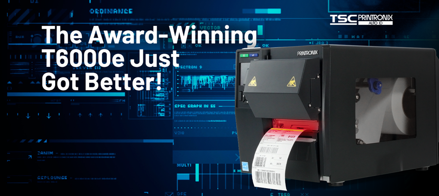 tscprintronix's tweet photo. Our ODV-2D Inline #Barcode #Verifier Portfolio Just Got Better!
We are excited to announce the addition of 2D barcode verification technology to our award-winning #T6000e Series industrial #printers.
Learn more > https://t.co/m2XZQ4aQvt https://t.co/9n5h8UQRbv