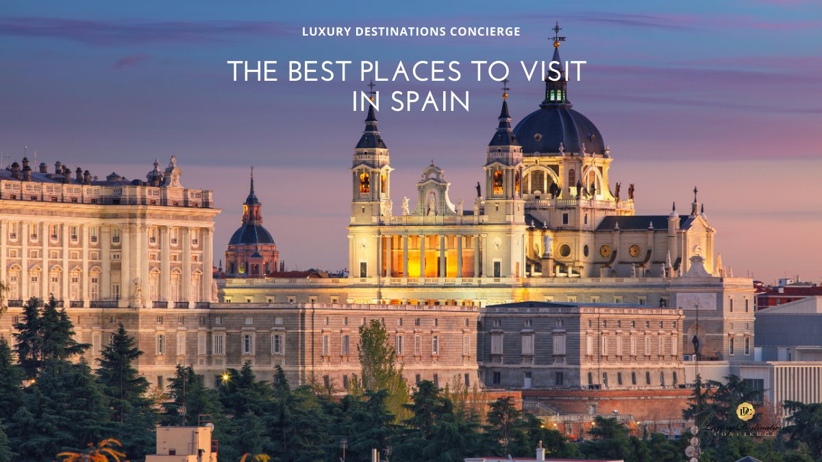 luxdesconcierge's tweet photo. With breathtaking landscapes, stunning beaches, cultural centers and rich history, it’s no wonder Spain is one of the top European vacation destinations. Here are some of the best places to visit in Spain: https://t.co/yOSbJlJPsy
#luxurydestinationsconcierge #luxurytravel #spain https://t.co/2cfaSnMjKp