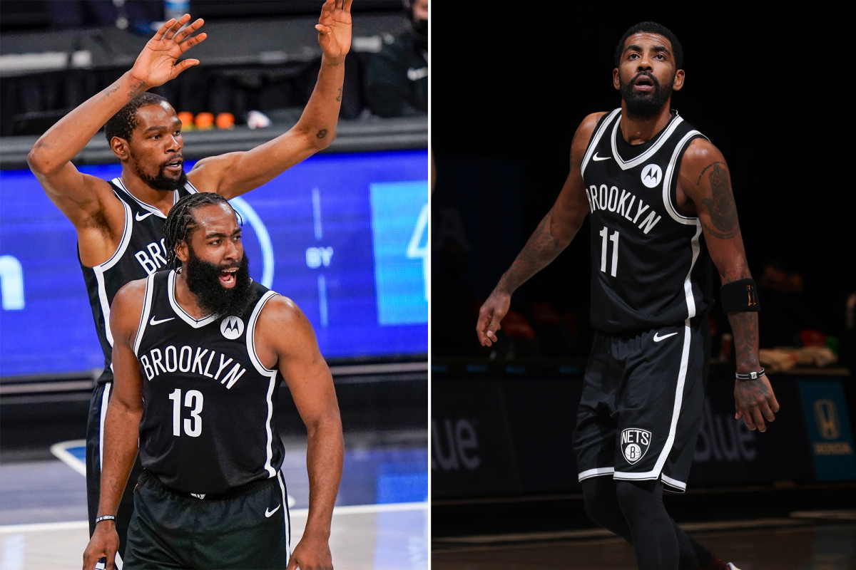 Kyrie Irving can't wait to complete Nets' Big 3