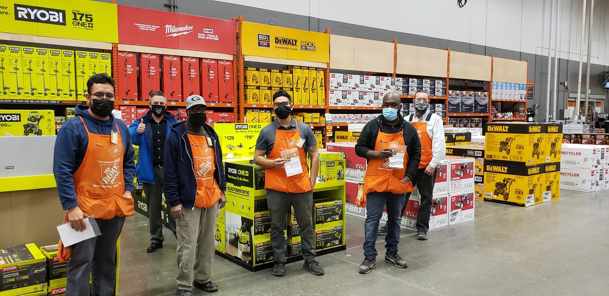 Huge shout out to all these guys for stepping up yet again to help knockout these double RDC days. ASM Brian,DS Pedro,d28 associates Nick,Kenton,and Gabe for such consistent work ethic and taking care of our people! <a href="/ManuelYumarcus/">Yumarcus Manuel</a> @Carell_R <a href="/ASummers_HD/">Avery Summers</a> <a href="/Homedepot0157/">McDonough Home Depot</a> <a href="/THD0157/">McDonough Home Depot</a>