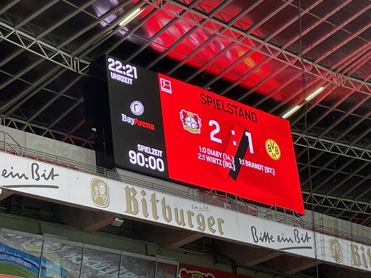 Some quotes after Leverkusen 2-1 Dortmund. For the Bundesliga world feed, spoke to:BVB’s Thomas Delaney: “I had to count to 10 before I came to you. It’s very disappointing. In the first half we played with a bad mentality, with bad body language. We were lucky being 1-0 down.”