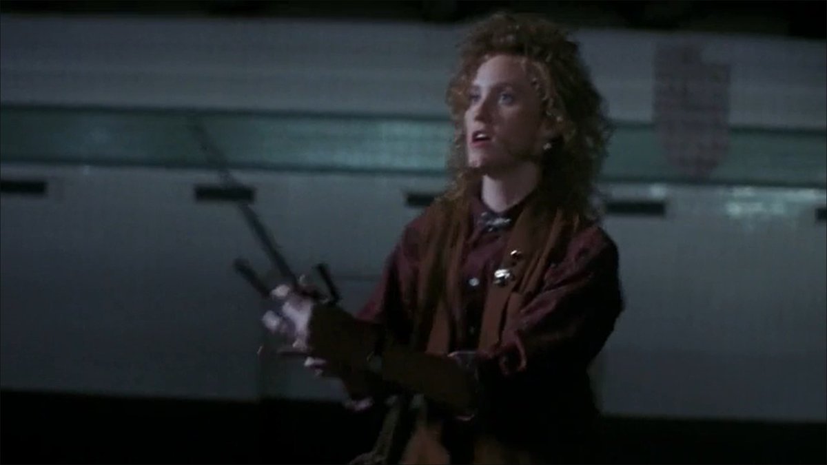 April has Raph's topa on her!