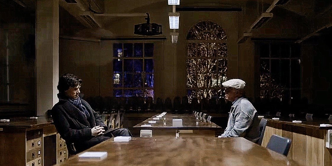 A Study in Pink: Cinematography thread