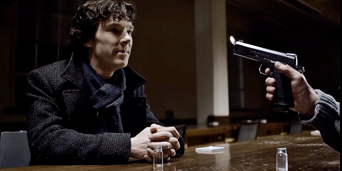 A Study in Pink: Cinematography thread