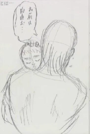 Given ereh=Grisha parallels and his opposition to euthanasia, it'd add even more meanings to his writing if he had a child. And this time, unlike Grisha's case, he will fulfill his duty while loving them to max at the same time, properly ending the cycle, and freeing children gen 
