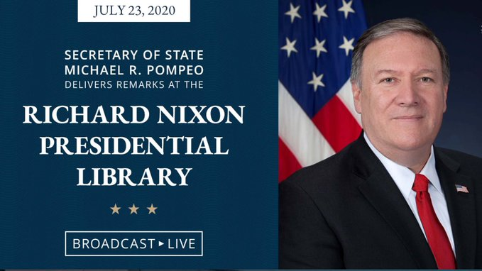 美国历史上最好的国务卿蓬佩奥！