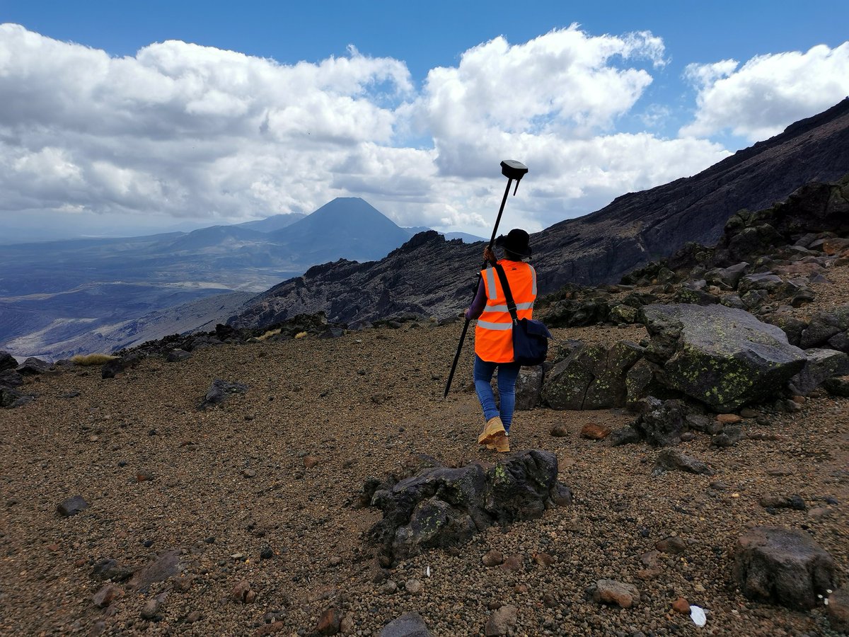 giseripol's tweet photo. First week back at work and I got to spend it #surveying and hiking in #mountruapehu followed by some helicopter rides to get to the furthest huts! Couldn't have asked for a better start of my 2021 working life. 
#WomenInSTEM #surveylife #leicagps #NewZealand https://t.co/nkmCcHU7mQ