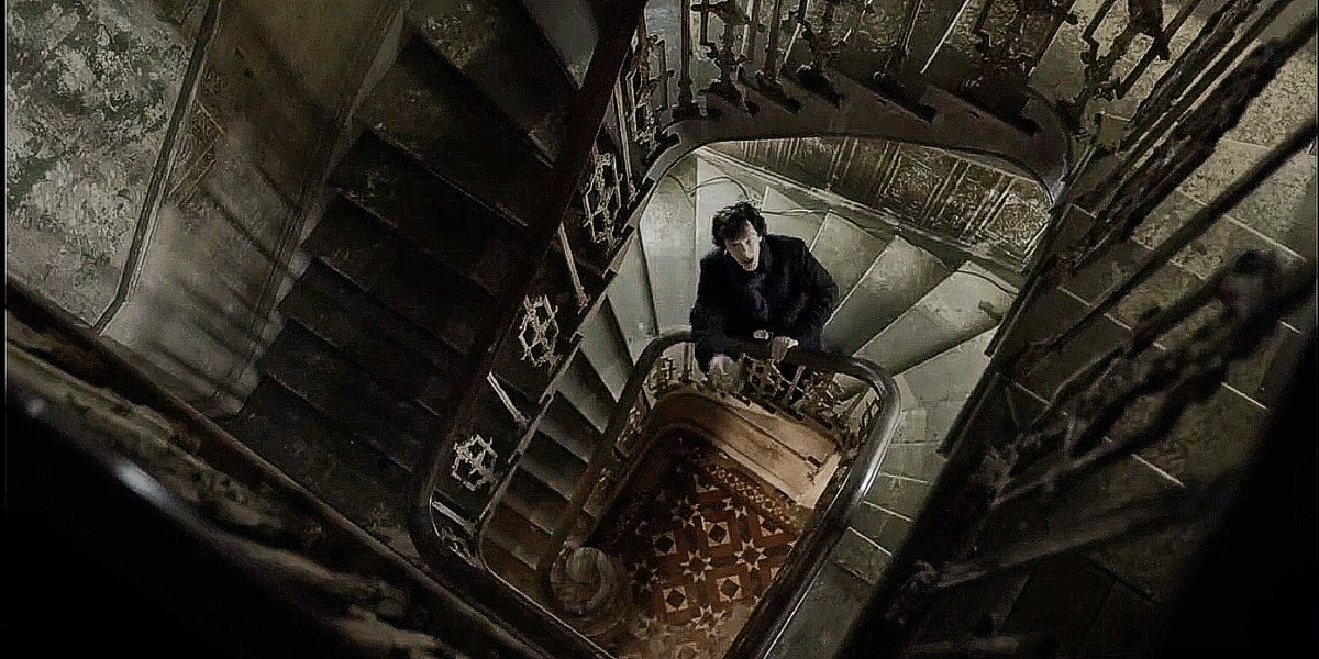 A Study in Pink: Cinematography thread