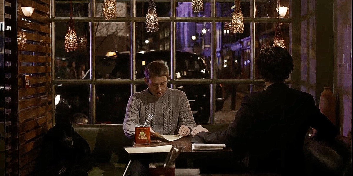 A Study in Pink: Cinematography thread