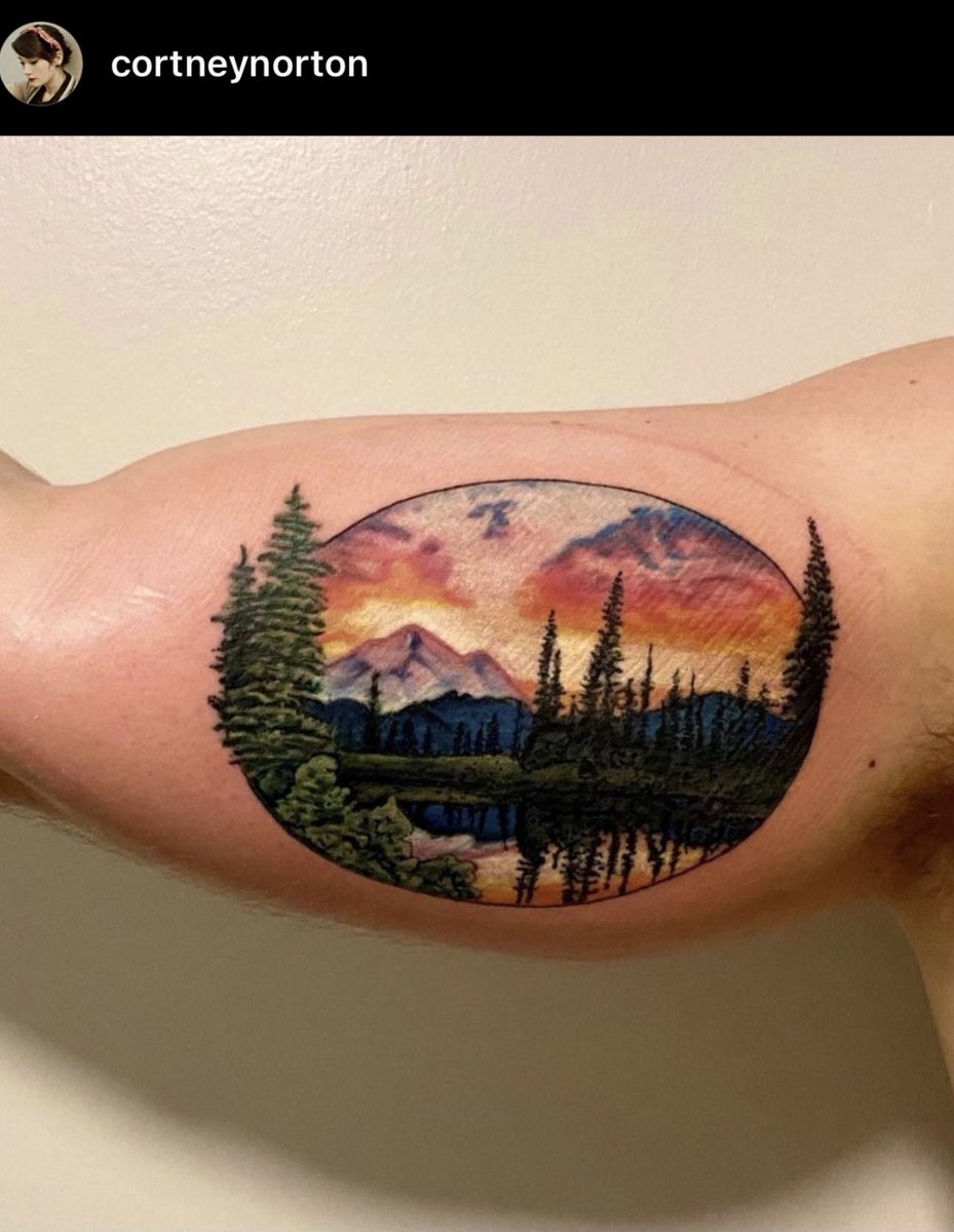 Tattoo by Cortney Norton,  instagram.com/cortneynorton?…