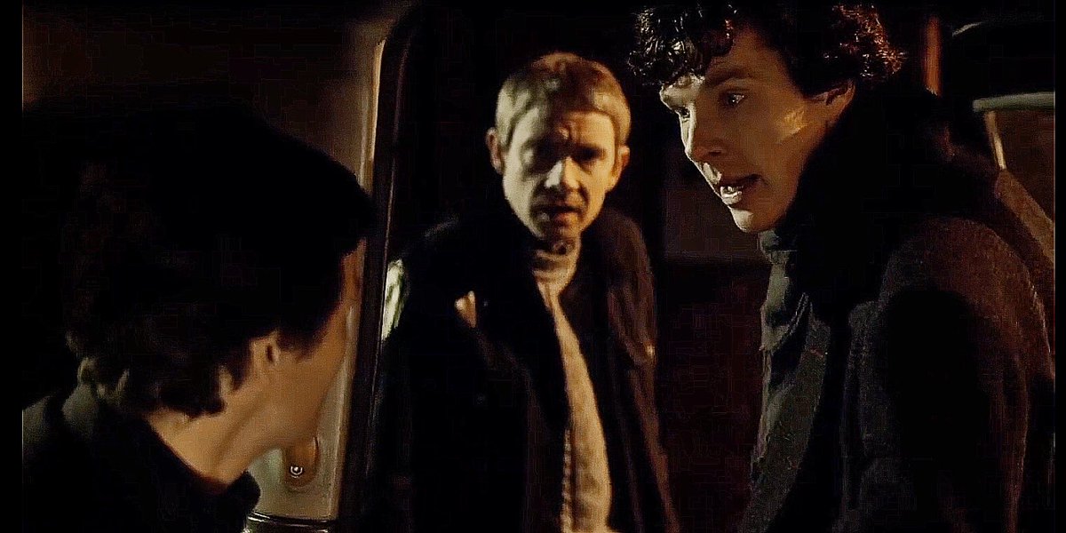 A Study in Pink: Cinematography thread