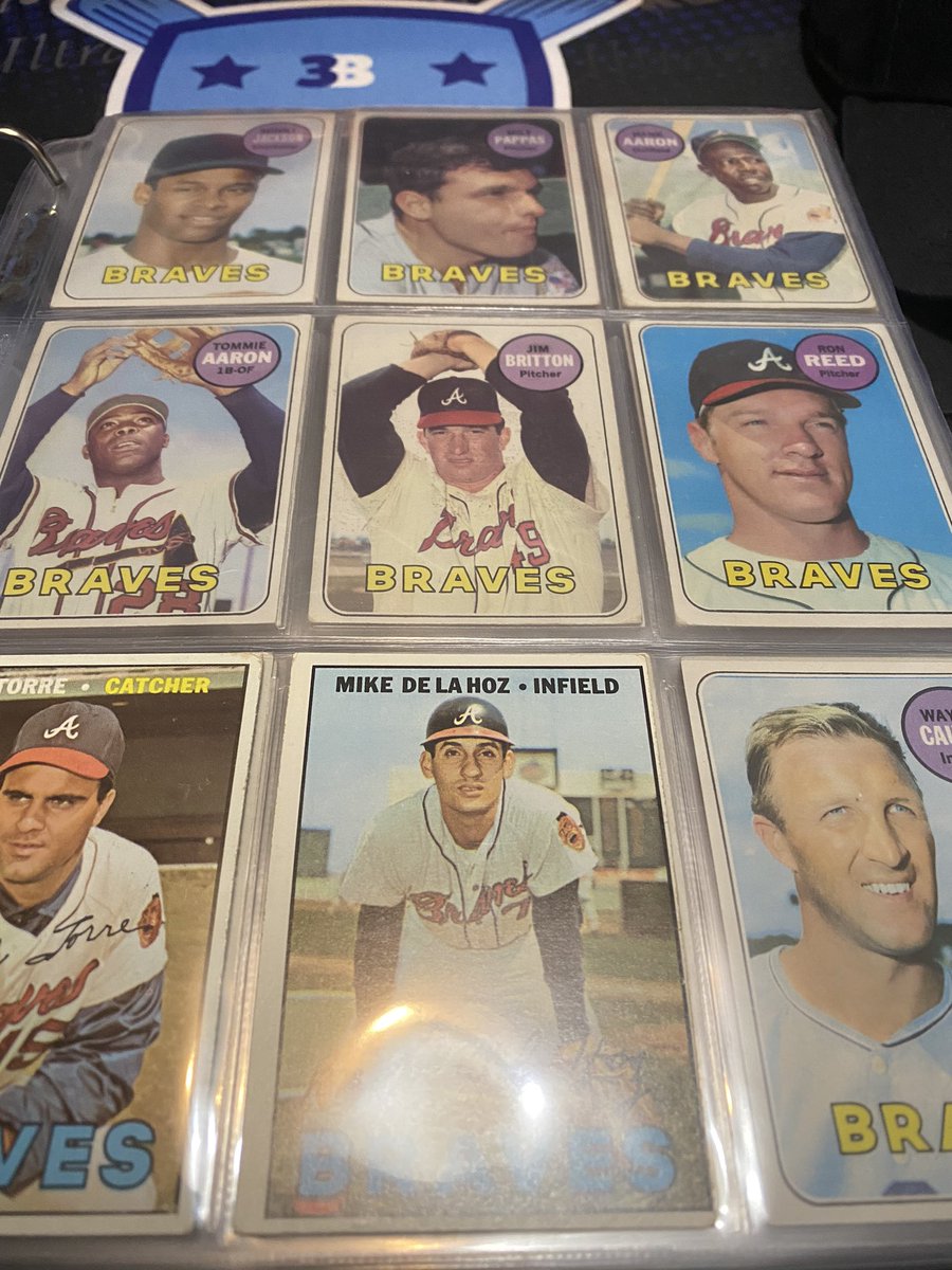 3bCollection's tweet photo. Adding to my Braves #BinderProject @kbocollections https://t.co/T7aarKyh2J