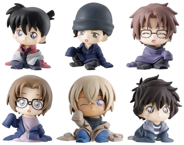 グッズ】「名探偵コナン」 ちぢませ隊7 2021年5月頃発売予定