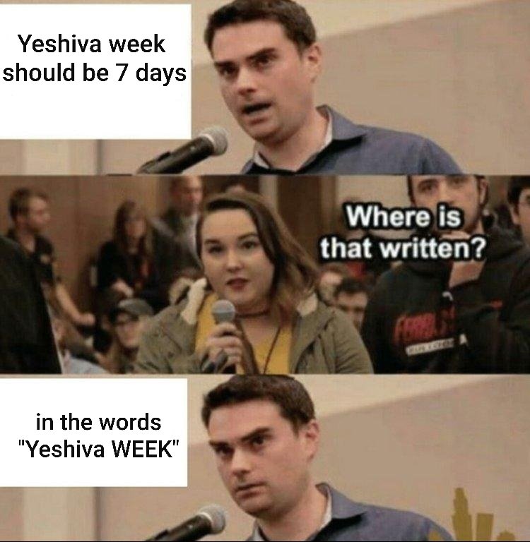 Arberzo's tweet photo. The struggle is REAL
@benshapiro #yeshivaweek https://t.co/RCNU6n9q4H