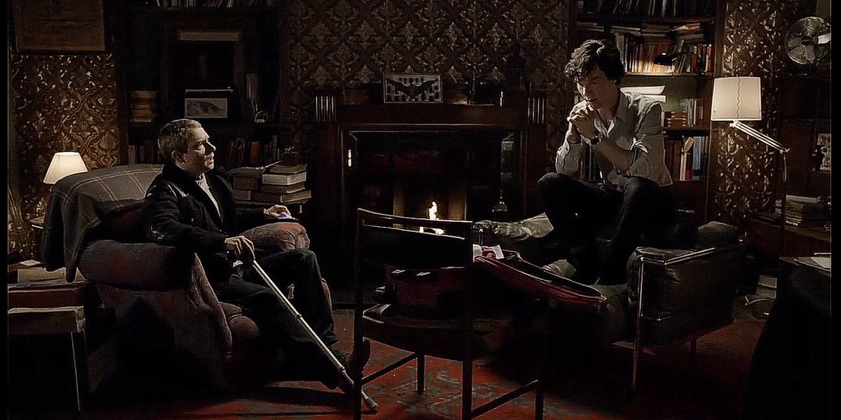 A Study in Pink: Cinematography thread