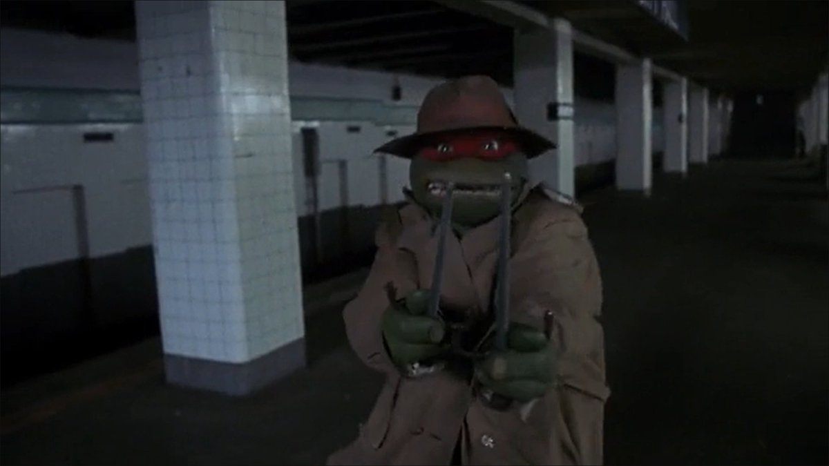 Yesss Raph!! Kick their butts!! Save your new family member!!