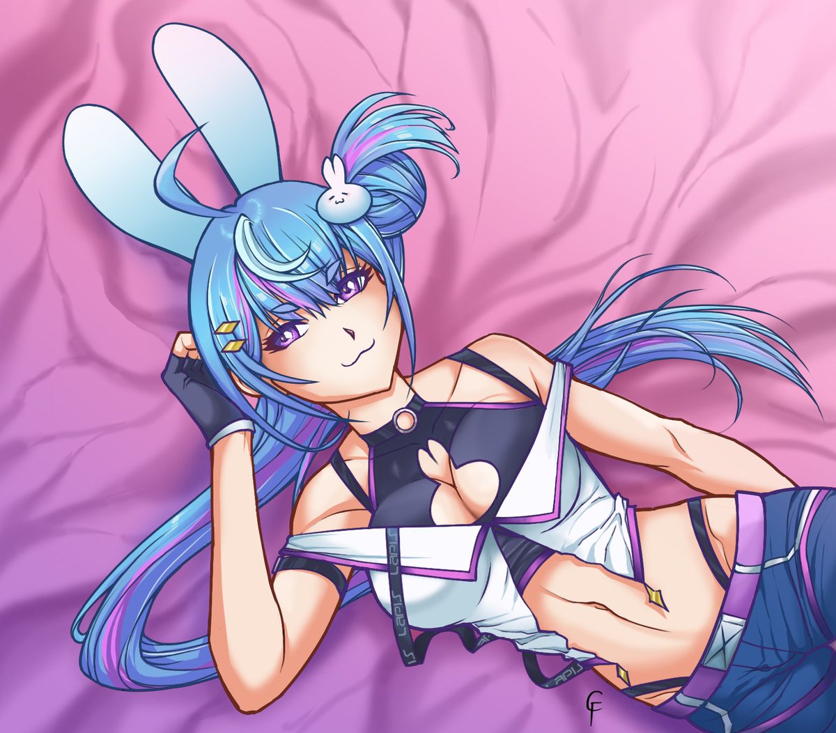 Wouldn't you want to wake up to this sweet bun named @emulapis ? 
#emulapics