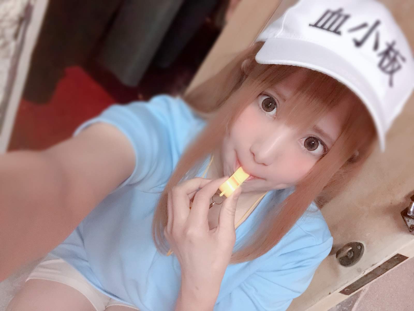 ことり 勝手な行動しないこと 他の子とけんかしないこと はたらく細胞 血小板ちゃん コスプレ T Co Cgnrwsms48 Twitter