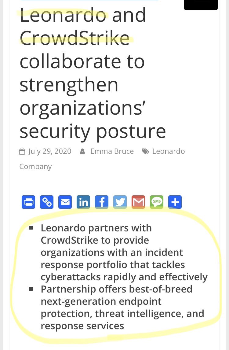  #Fintech  #SteveCohen “China bought influence into Leonardo SPA in order to hack our election. Why else would a cyber security expert who specializes in complex computer data algorithms be planted at the scene of the crime?” @POTUS  @Danny13596121  https://www.f6s.com/arturodelia   https://twitter.com/dmills3710/status/1312071421003272194