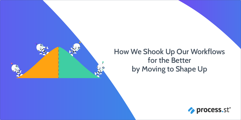 How We Shook Up Our Workflows for the Better by Moving From Scrum to Shape Up | Process Street buff.ly/3qwWUEd
