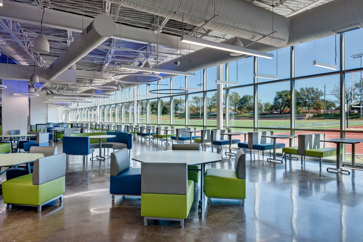 CaCo_Architects's tweet photo. From design concept to final development. We really love how the Commons area at @SheltonSchool turned out.
.
.
.
#architecture #educationaldesign #predesign #construction https://t.co/ZS2HWb1m4t