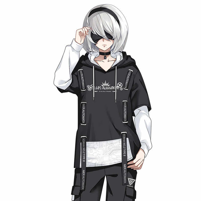 2BTheAndroid's tweet image. "Hello my lovely friends 💕 2B here reporting for Booty! How do you like fresh clothes?"