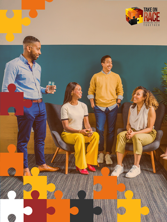 #CorporateAmerica, it's time we level the playing field for #RacialEquity in education. We must work to remove barriers in #AccessToEducation, such as lack of adequate funding and quality curriculums, so we leave no group behind. Join us. takeonrace.org #allyship