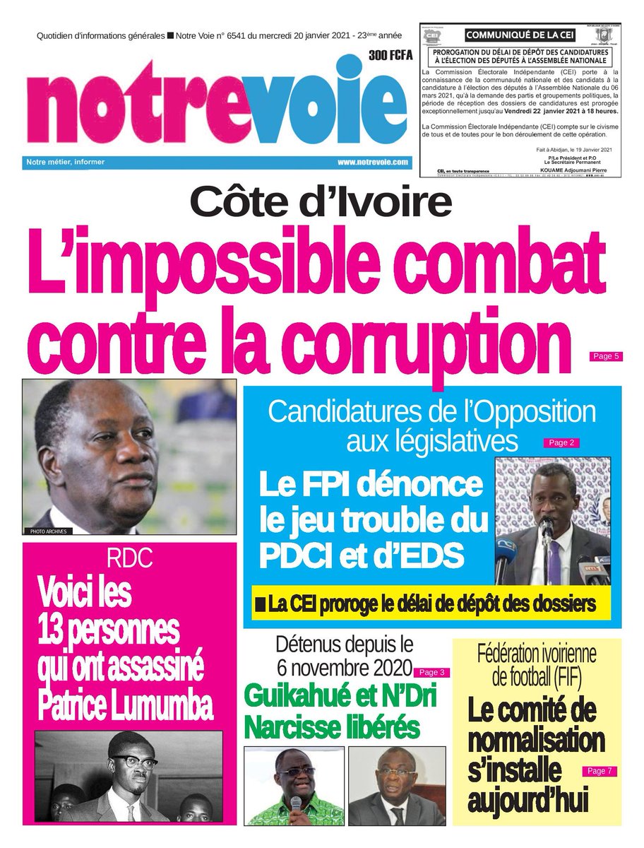 Notre Voie tweet media