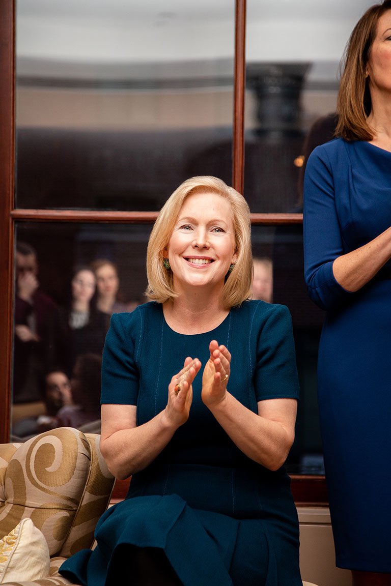 Senator Kirsten Gillibrand ( @SenGillibrand) reboots her PAC ‘Off The Sidelines’ following her Presidential run in 2019: