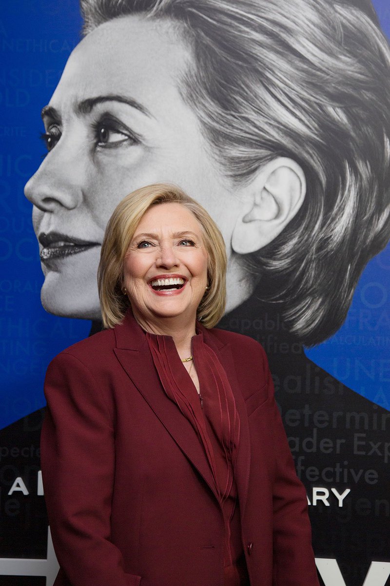  @HillaryClinton debuts her Hulu special  #HillaryOnHulu in New York City, 2020: