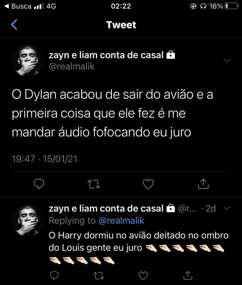 louieclosure's tweet photo. 𝗛𝗜𝗠𝗬𝗙 28.9 | e por que eu não seria?

https://t.co/1UFMMe0Pzq (zayn)

https://t.co/9ay9VB3vdi (louis) https://t.co/x9LVaZdnZy