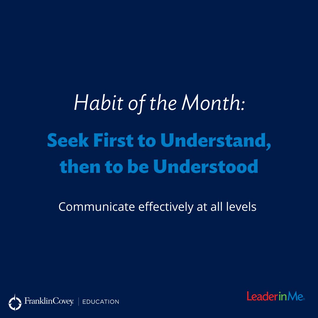 Communication is the most important skill in life. You spend years learning how to read and write, and years learning how to speak. But what about listening? What training have you had that enables you to listen so you really, deeply understand another human being? #leadinme #lim