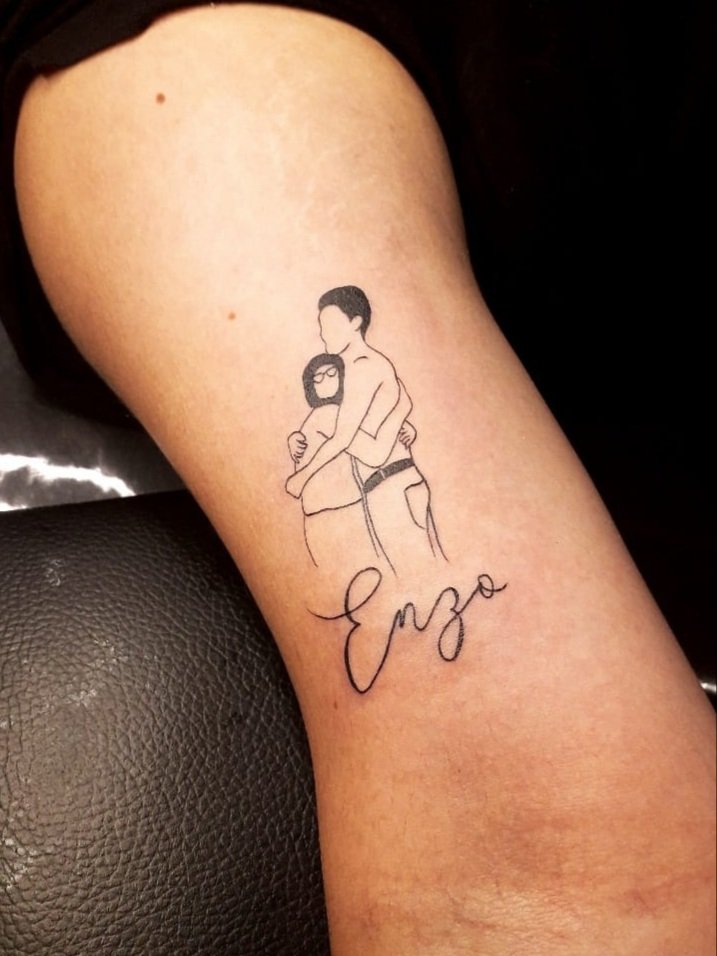 candelariaaad's tweet photo. El Enzito pa siempre 👫😍 https://t.co/9ckGklpzd1