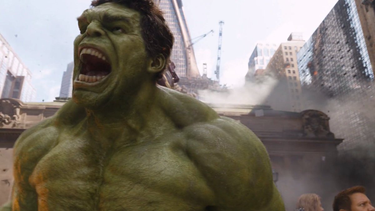 Again if the story was just about Banner learning to control his anger issues (which manifest metaphorically as The Hulk) that would be one thing but in the MCU The Hulk side is the hero. His violent rage is framed as cool, as useful, and worse as *necessary* to save the world.