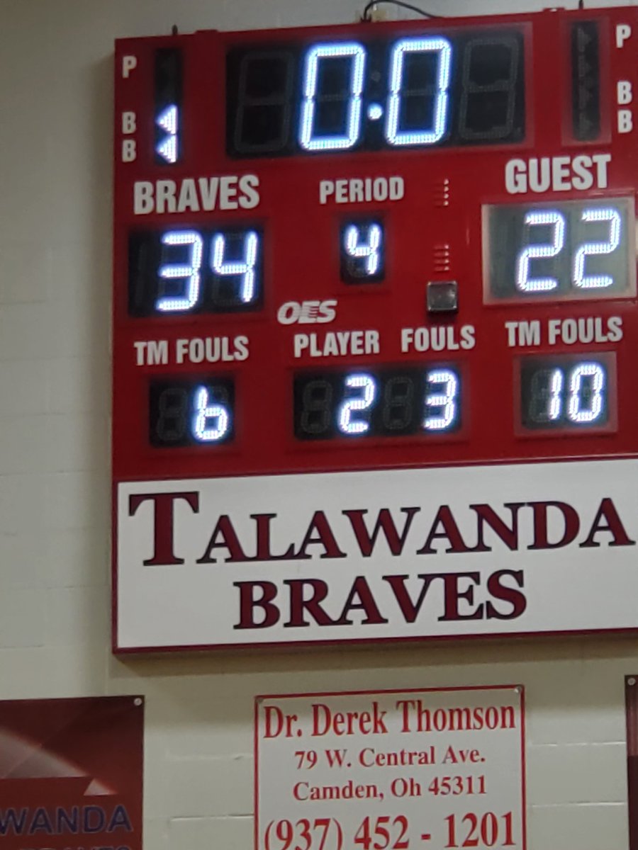 Talawanda Middle School Boys Basketball tweet media