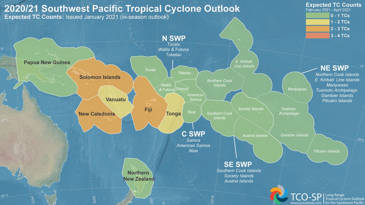 Tropical Cyclone Outlooks tweet media