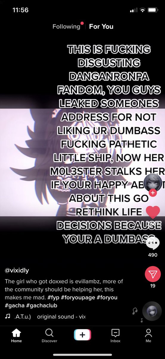jayIanator's tweet photo. what the hell dr fandom.
(not my ss)
this is just fucked up honestly, you cant fucking doxx someone for having an opinion, thats just bullshit. You need to calm down with your opinions and not do something so fucking horrible to people who doesnt think the same as you 1/? https://t.co/ebccxRJGlg