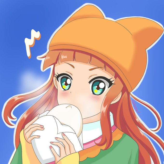 アイカツ スターズ！ 感謝祭 好きって気持ち タオル 早乙女あこ 駿河屋 -<中古>早乙女あこ 複製サイン色紙 「アイカツスターズ