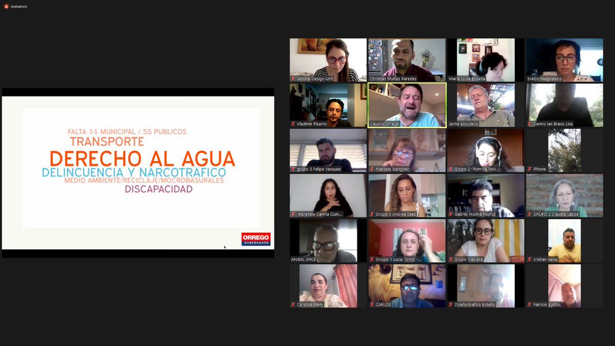 Hoy estuve conversando en conjunto a varias personas en un cabildo digital de Pirque! Fue un rico debate de ideas y programas en conjunto a vecinos y <a href="/Orrego/">Claudio Orrego L.</a> 
-
#cabildo #debate #apruebo #distrito12 #constituyente #nuevaconstitucion #constitución #pirque