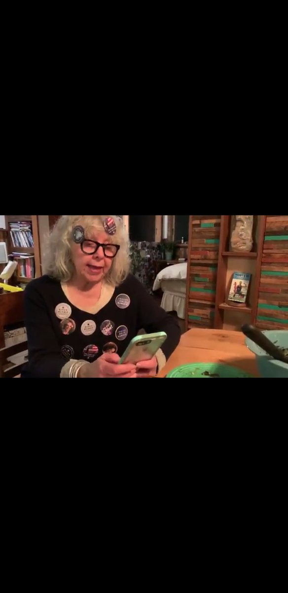 iamapumpkin's tweet photo. I've been watching Mandy &amp; Kathryn's videos for months now &amp; just came to the realization (seeing Kathryn w/ buttons everywhere) that this is probably who could play @phalangepot in a PFD movie. 
🤯
Just sayin'. They are equally adorable.

#howmanybuttonswereintheterrarium https://t.co/jBoNyyHW8G