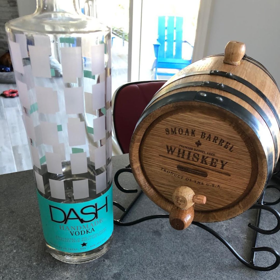 GreggHurwitz's tweet photo. For my homemade whiskey, I shall use the wondrous @DASHVodka as a base for my bourbon rather than grain alcohol or moonshine to honor the Smoak Barrel's appellation. https://t.co/GRMAMNweUm
