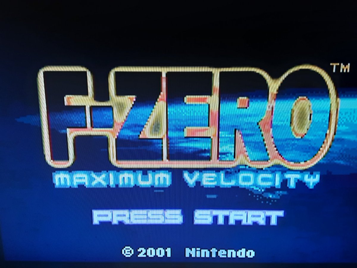 MLPXSMBZ700's tweet image. Guess I&apos;ll continue the legacy with F-ZERO Maximum Velocity
#FZERO30TH
#FZEROMaximumVelocity