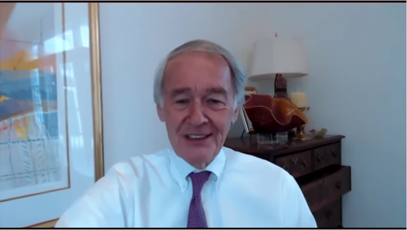 theNCC's tweet photo. "You are the green generation. You're not going to agonize. You're going to organize!"
Thank you, @SenMarkey, for your work with the #GreenNewDeal and advocating for #ClimateAction. @EdMarkey #NCIEncore #President4Kids #KidsInauguration #Inauguration2021 @BidenInaugural https://t.co/aEF5gLXQ9p