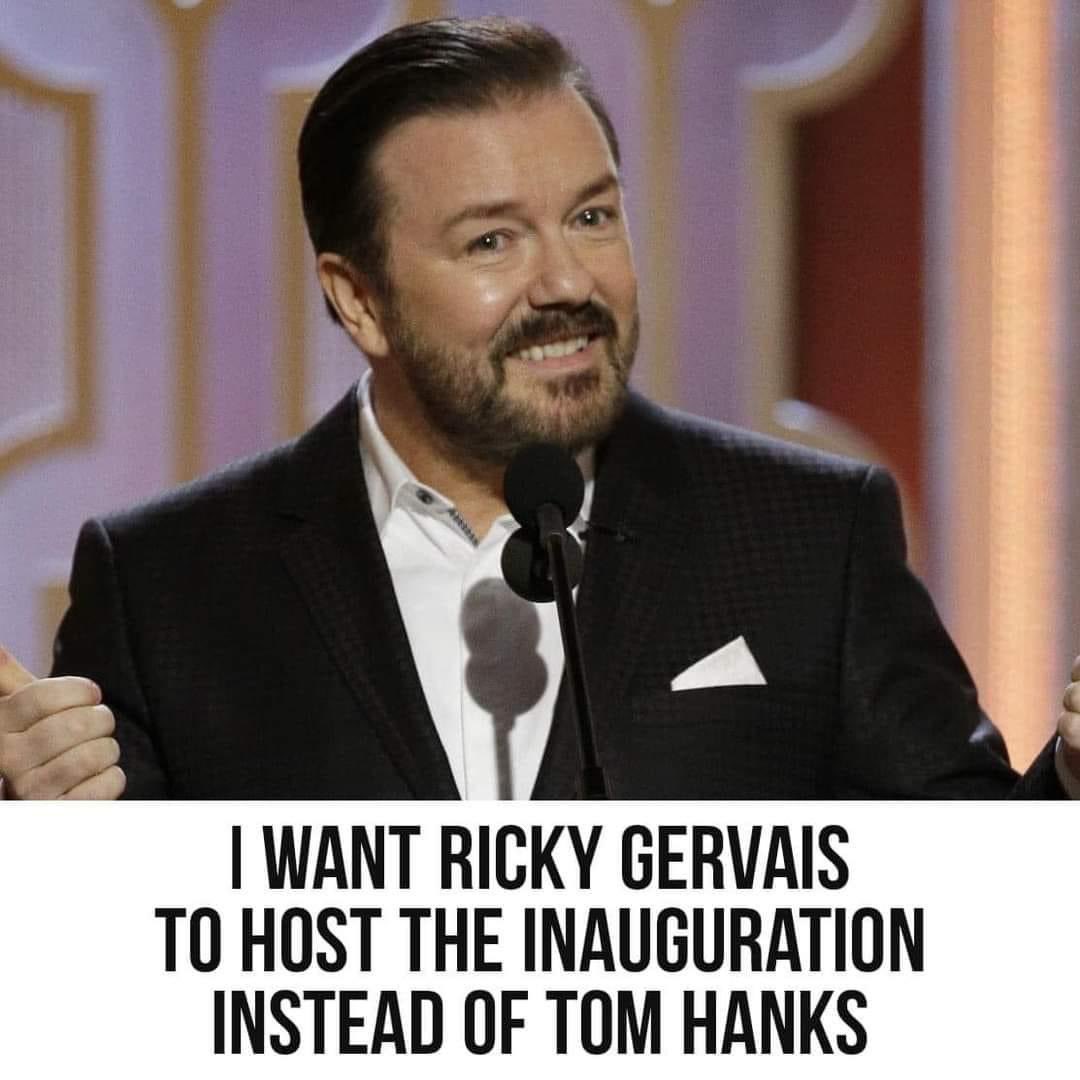 Can this be arranged?? <a href="/rickygervais/">Ricky Gervais</a>